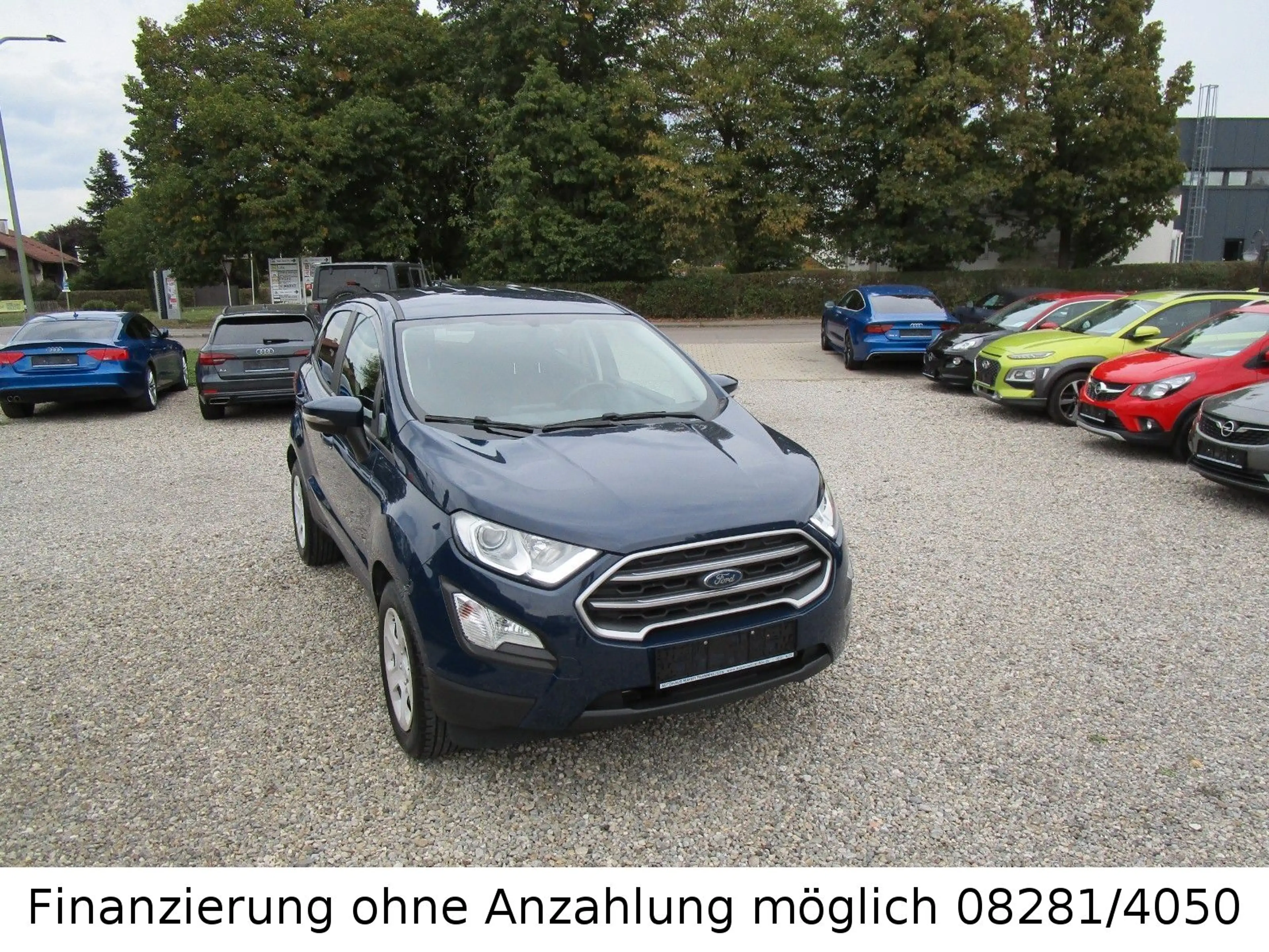 Ford EcoSport Trend — photo 12