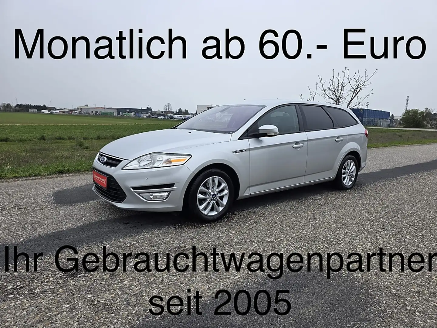 Ford Mondeo Traveller Ambiente 1,6 TDCi DPF Grau - 1