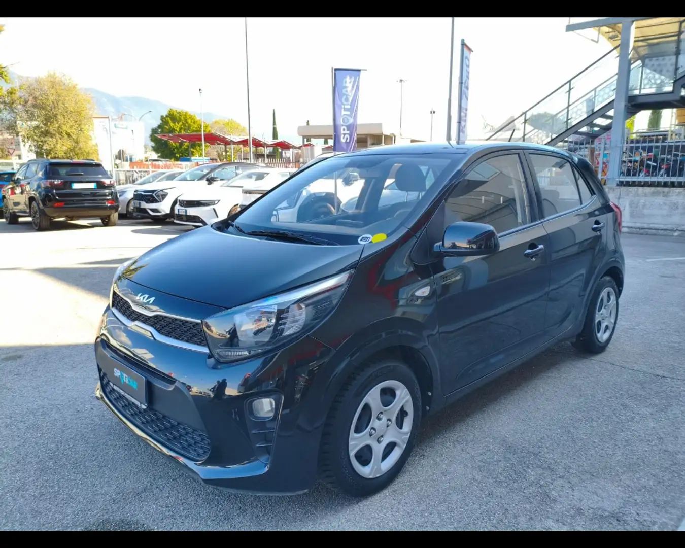 Kia Picanto 1.0 DPi Urban Schwarz - 1