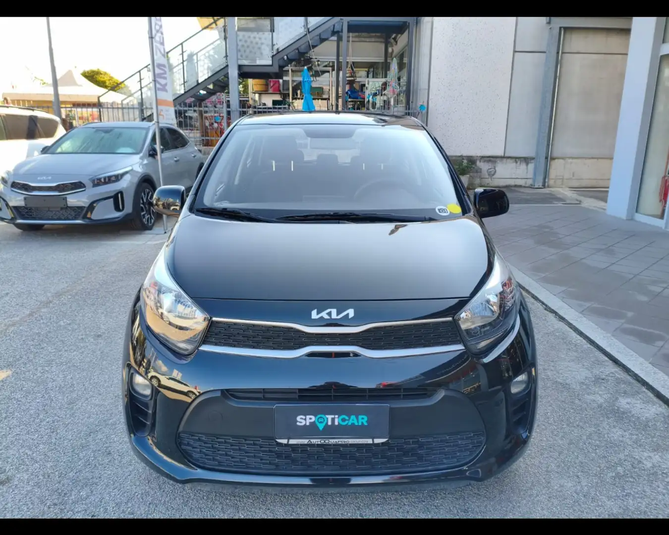 Kia Picanto 1.0 DPi Urban Schwarz - 2