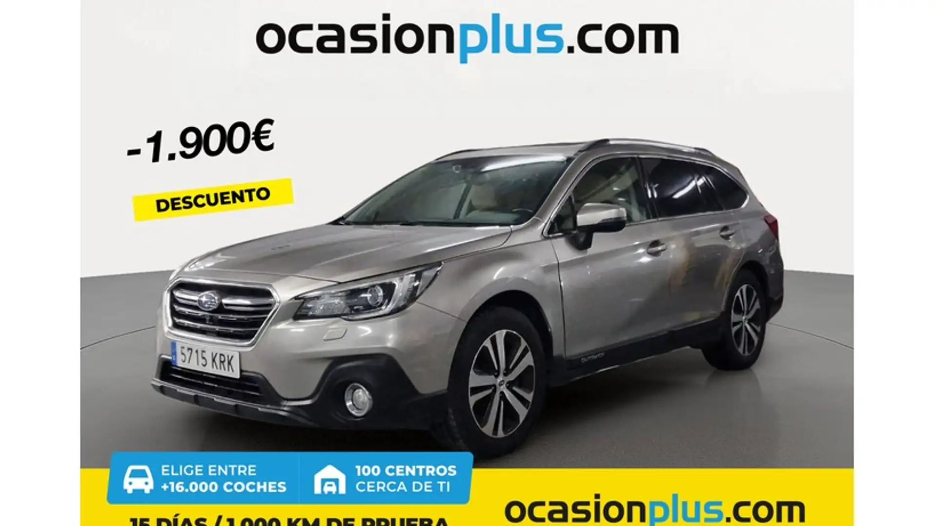 Subaru OUTBACK 2.5i Executive Plus S CVT Beige - 1