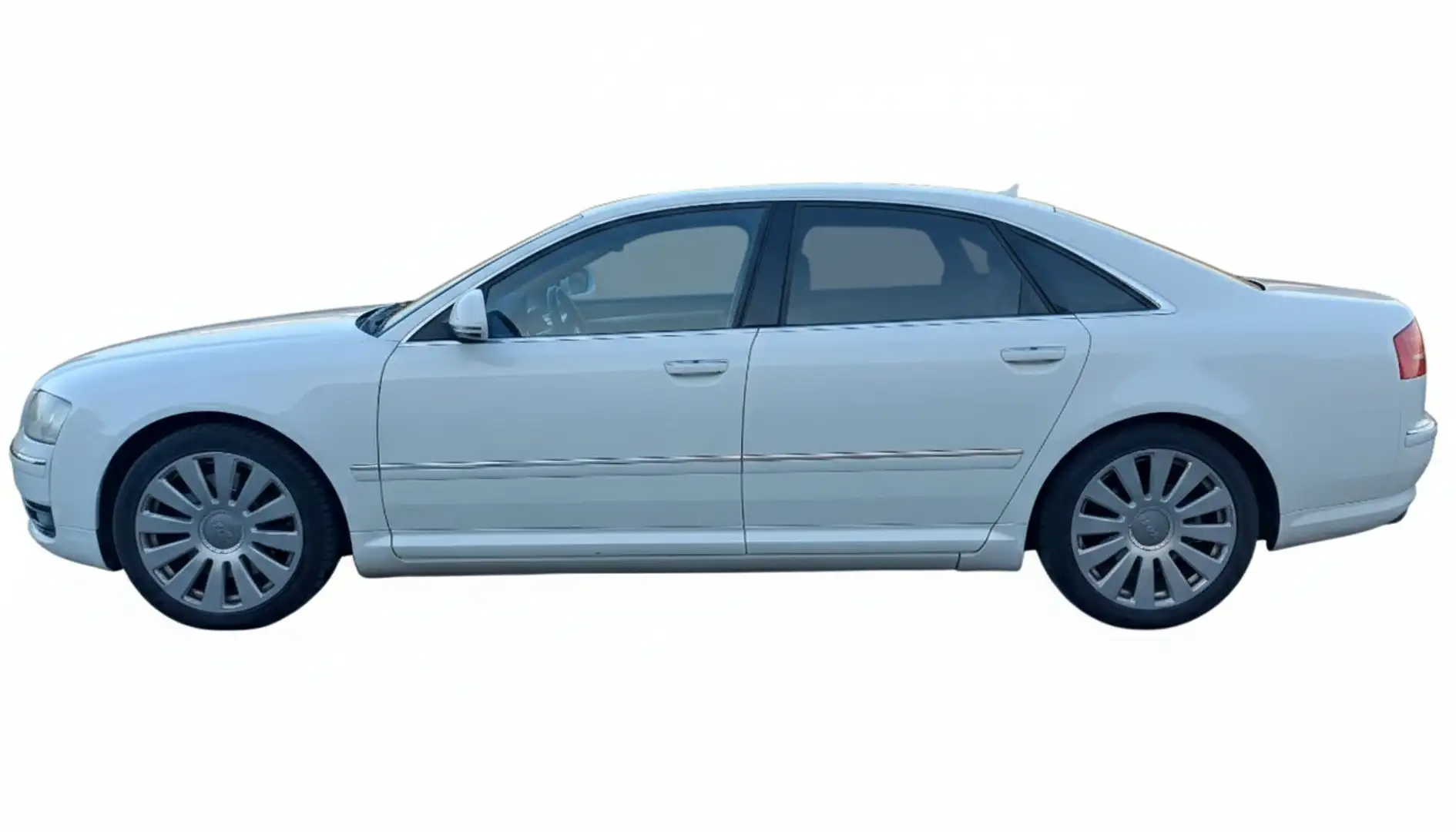 Audi A8 A8 4.2TDI quattro Tiptronic DPF Weiß - 1