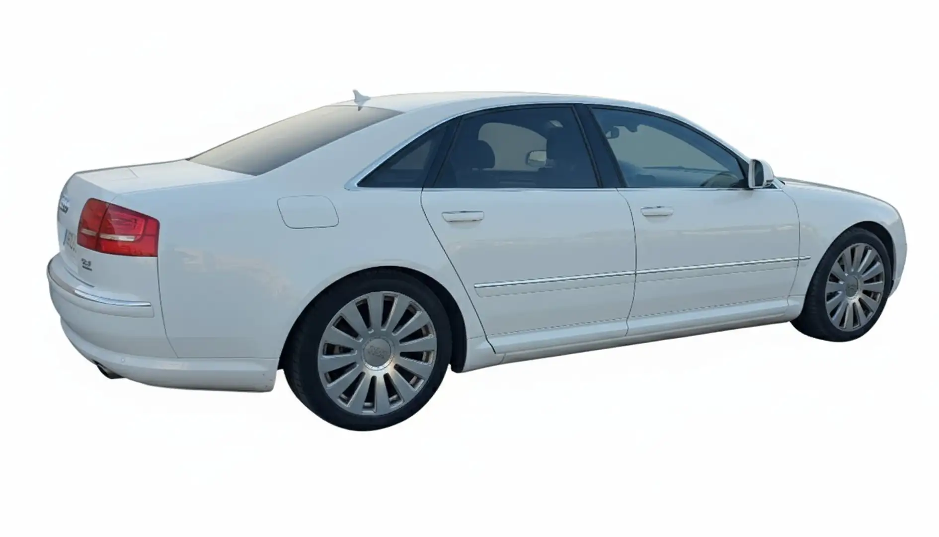 Audi A8 A8 4.2TDI quattro Tiptronic DPF Weiß - 2