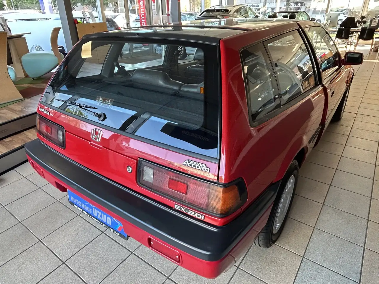Honda Aerodeck Accord 2.0 EX-i (CA5) Exklusive Edit+FH, foto 9
