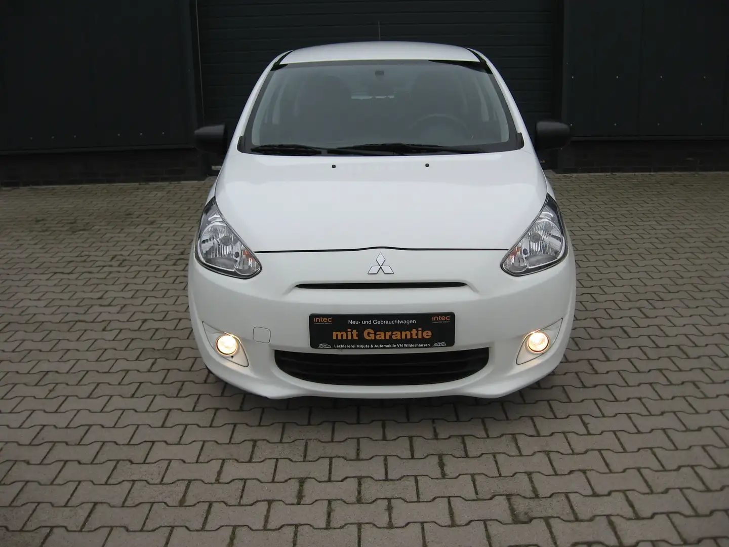 Mitsubishi Space Star Diamant Edition Weiß - 2
