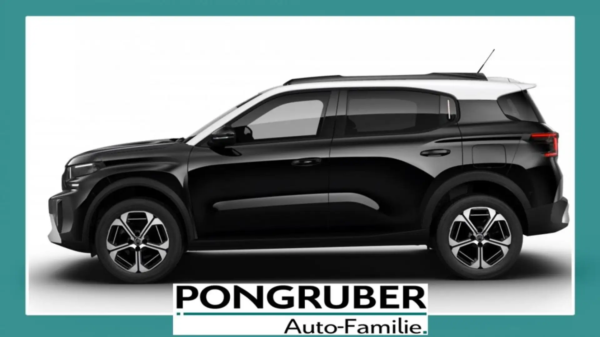 Citroen C3 Aircross Hybrid 136PS Automatik MAX Schwarz - 2