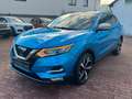 Nissan Qashqai Tekna+*PANORAMA*NAVI*NOTBREMSE*LEDER* Blau - thumbnail 4