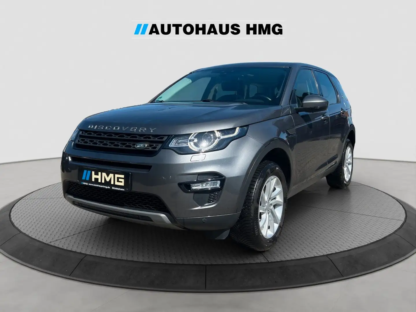 Land Rover Discovery Sport SE AWD *PANO*KAMERA*SITZHZ*LEDER Grau - 1