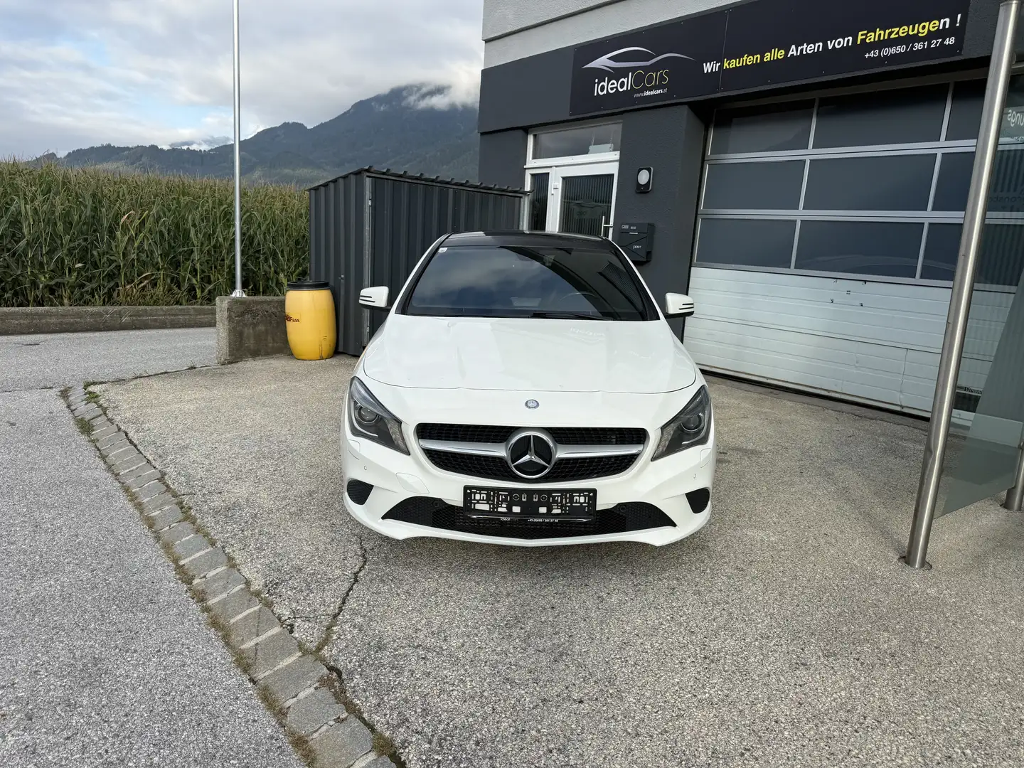 Mercedes-Benz CLA 220 CDI Aut. - 2