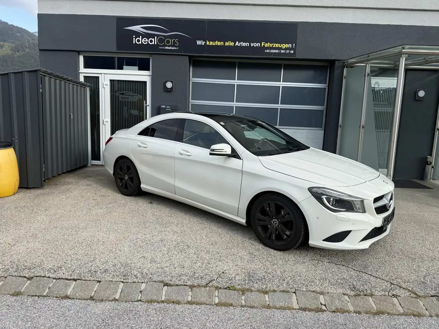 Mercedes-Benz CLA 220 CDI Aut. - 1