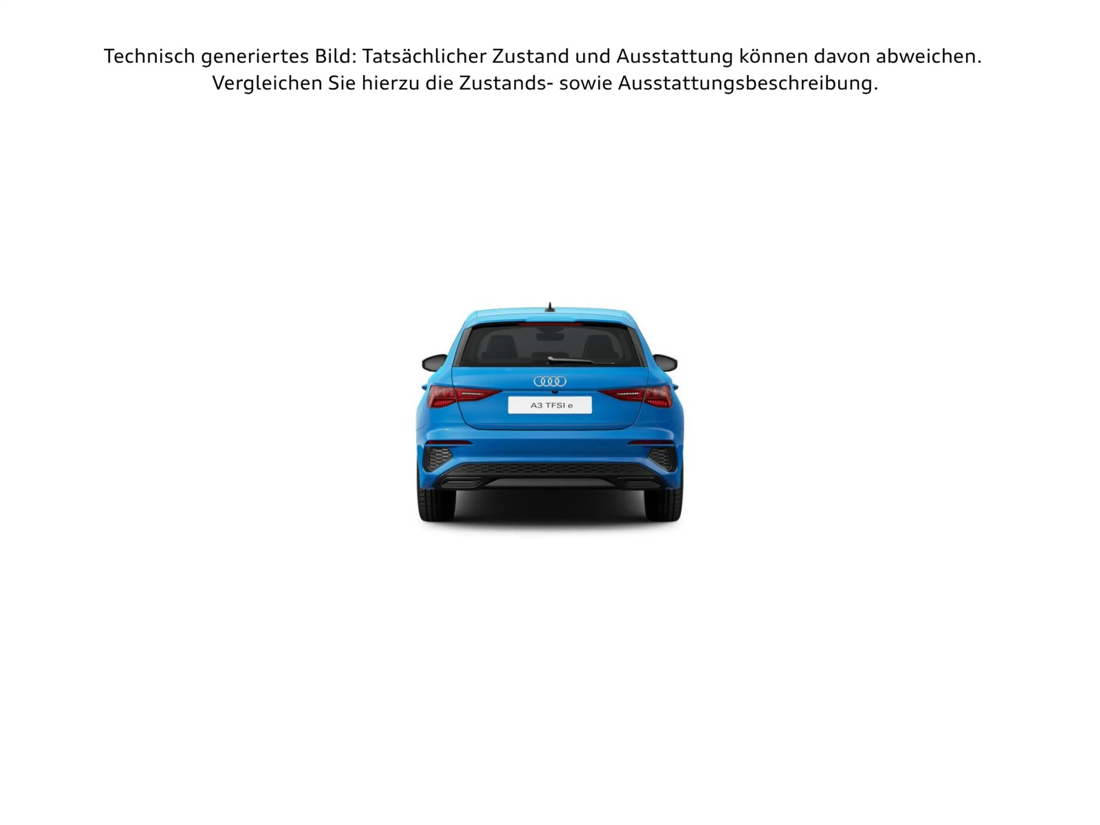 Audi A3 S line 45 TFSIe Sportback Panorama- — photo 5
