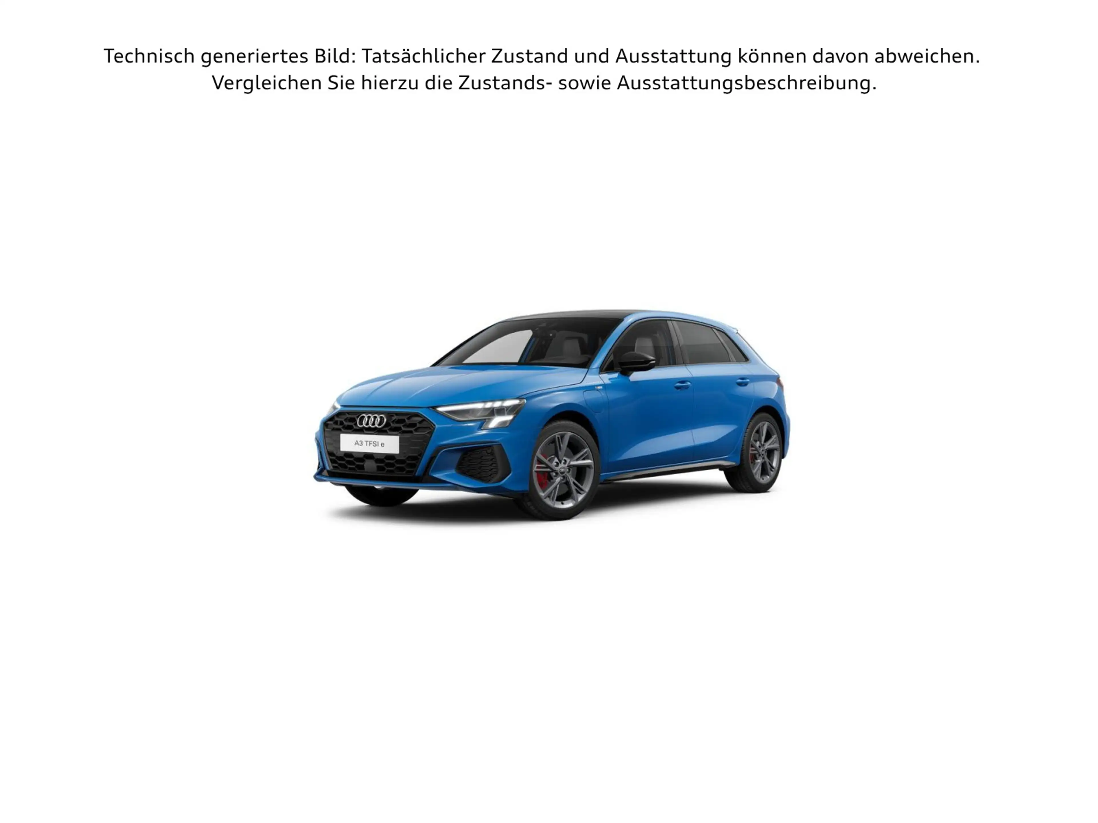 Audi A3 S line 45 TFSIe Sportback Panorama- — photo 3