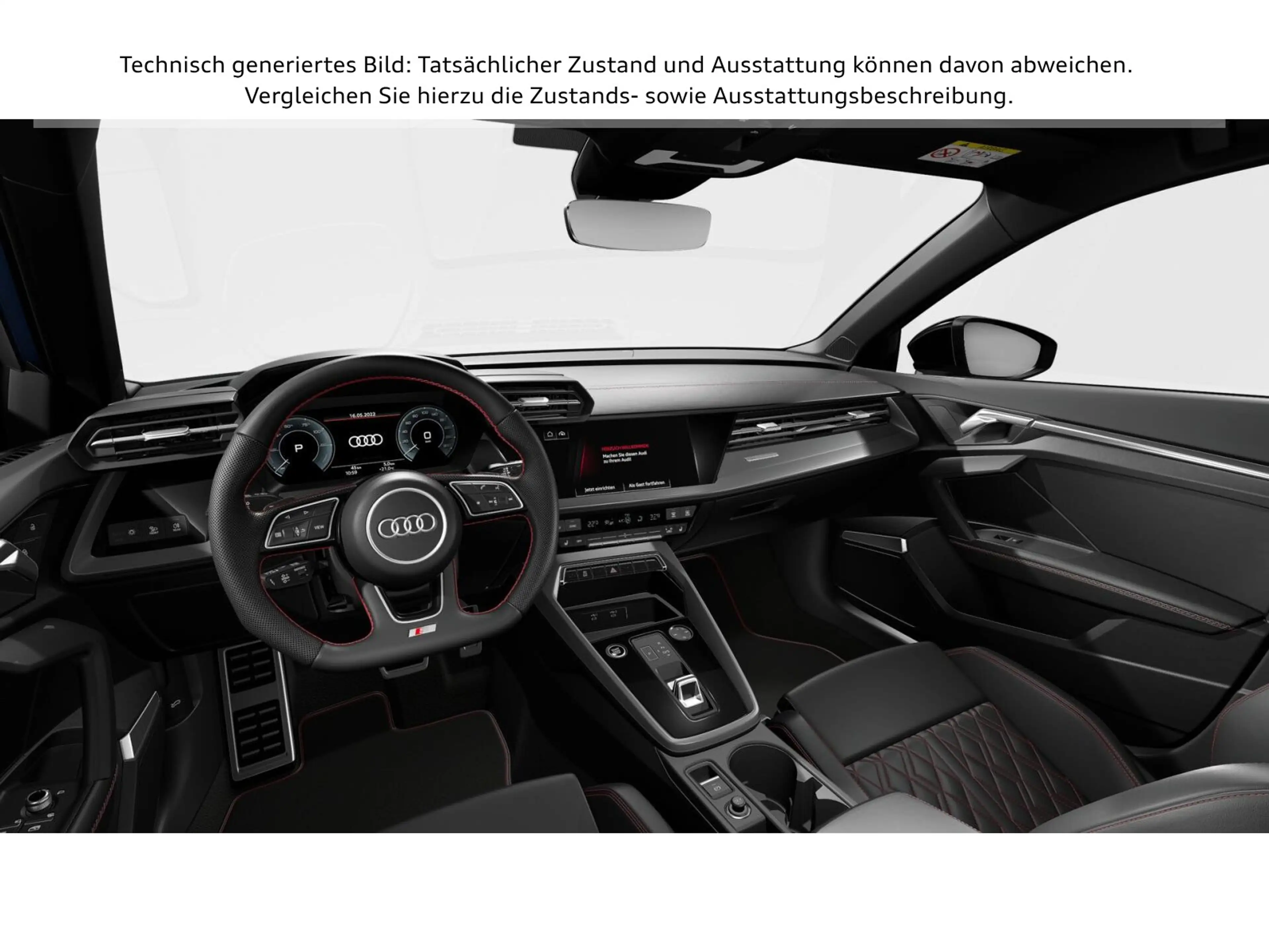 Audi A3 S line 45 TFSIe Sportback Panorama- — photo 6