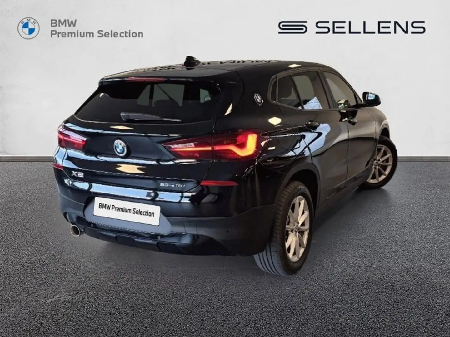 BMW X2 sDrive18iA 136ch Première DKG7 Noir - 2