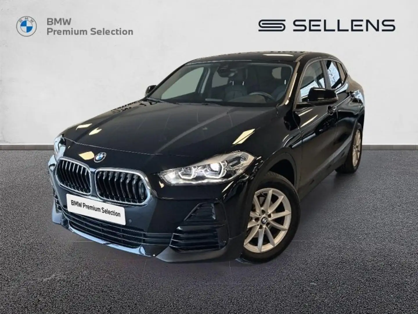 BMW X2 sDrive18iA 136ch Première DKG7 Noir - 1