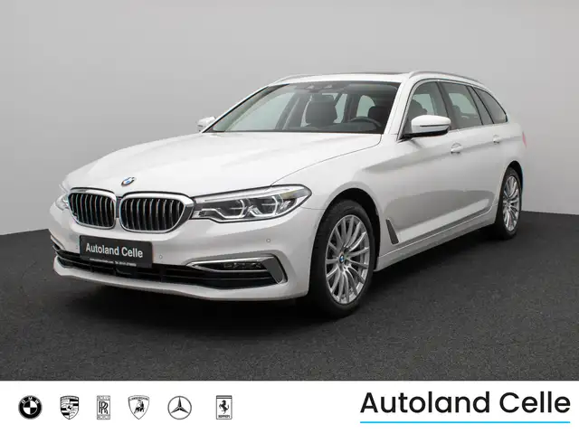 BMW 520 Luxury Line Panorama Kamera HUD DAB HiFi