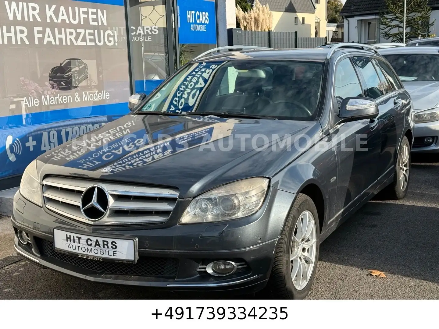 Mercedes-Benz C 220 C T-Modell C 220 T CDI Grau - 1