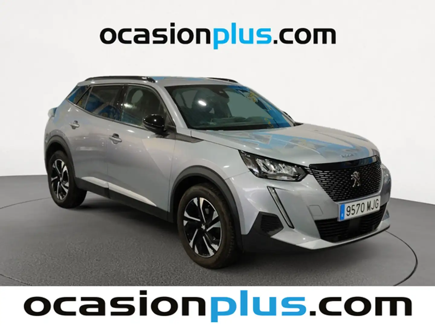 Peugeot 2008 1.2 PureTech S&S Allure 100 Gris - 2