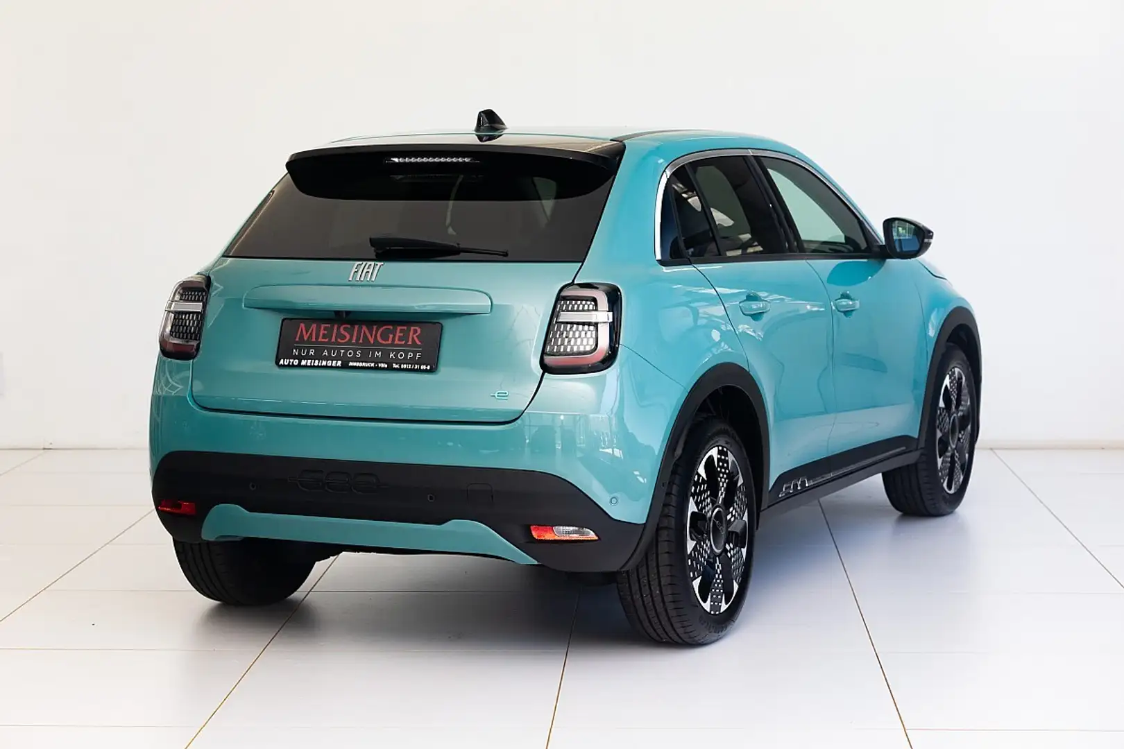 Fiat 600e 600 Elektro La Prima 54 kWh Blau - 2