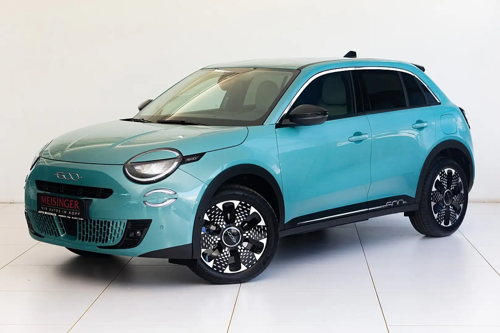 Fiat 600e 600 Elektro La Prima 54 kWh Blau - 1