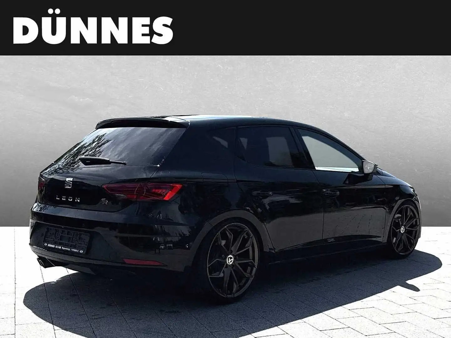 SEAT Leon 2.0 TDI FR Schwarz - 2