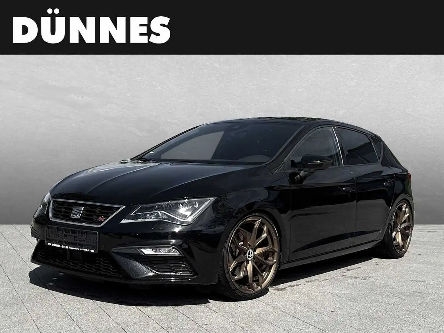 SEAT Leon 2.0 TDI FR Czarny - 1