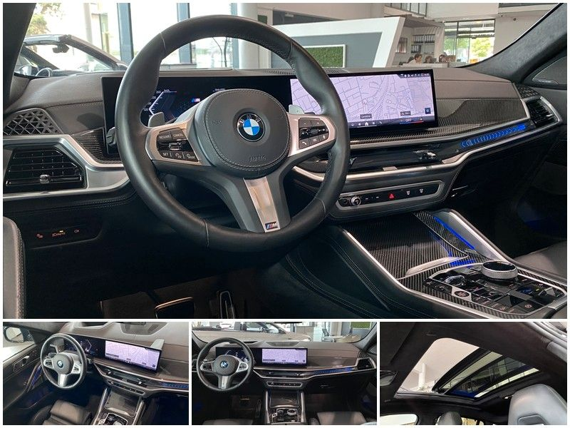 BMW X6 M-Sport Pro M-Sitze Carbon Luft SkyL AHK ACC — photo 8