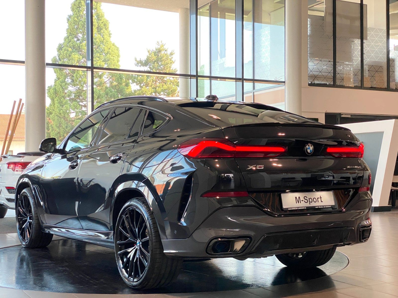 BMW X6 M-Sport Pro M-Sitze Carbon Luft SkyL AHK ACC — photo 2