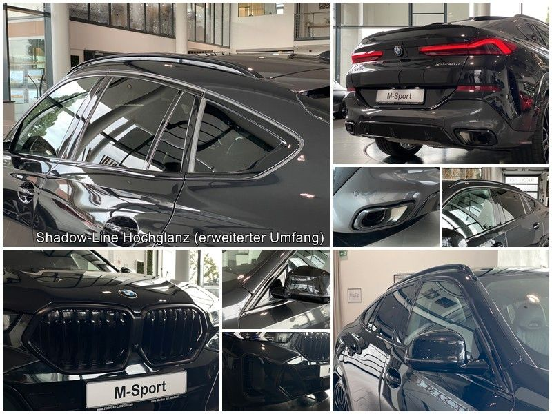 BMW X6 M-Sport Pro M-Sitze Carbon Luft SkyL AHK ACC — photo 10