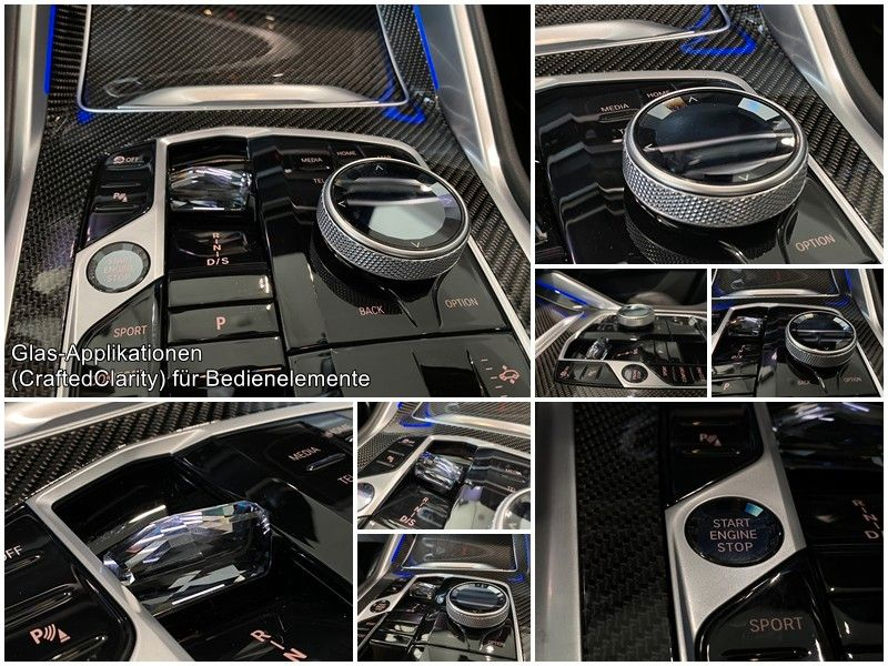 BMW X6 M-Sport Pro M-Sitze Carbon Luft SkyL AHK ACC — photo 14