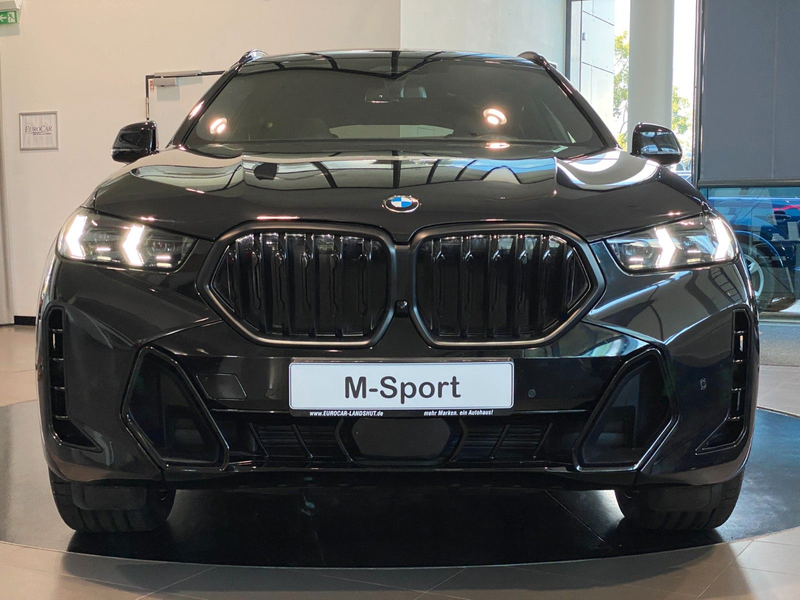 BMW X6 M-Sport Pro M-Sitze Carbon Luft SkyL AHK ACC — photo 5