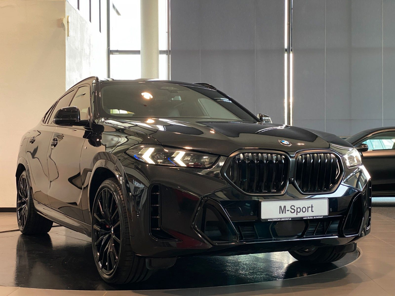 BMW X6 M-Sport Pro M-Sitze Carbon Luft SkyL AHK ACC — photo 3