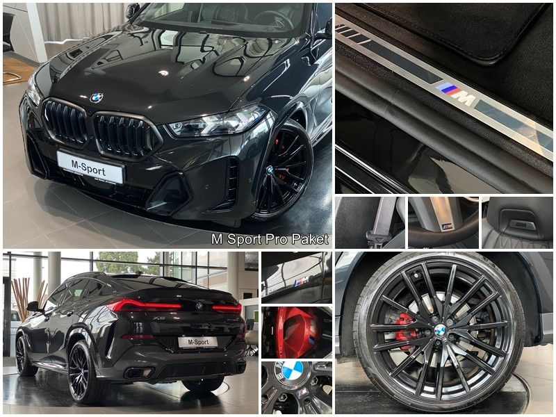 BMW X6 M-Sport Pro M-Sitze Carbon Luft SkyL AHK ACC — photo 9