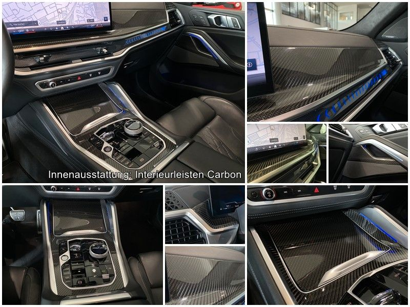 BMW X6 M-Sport Pro M-Sitze Carbon Luft SkyL AHK ACC — photo 13