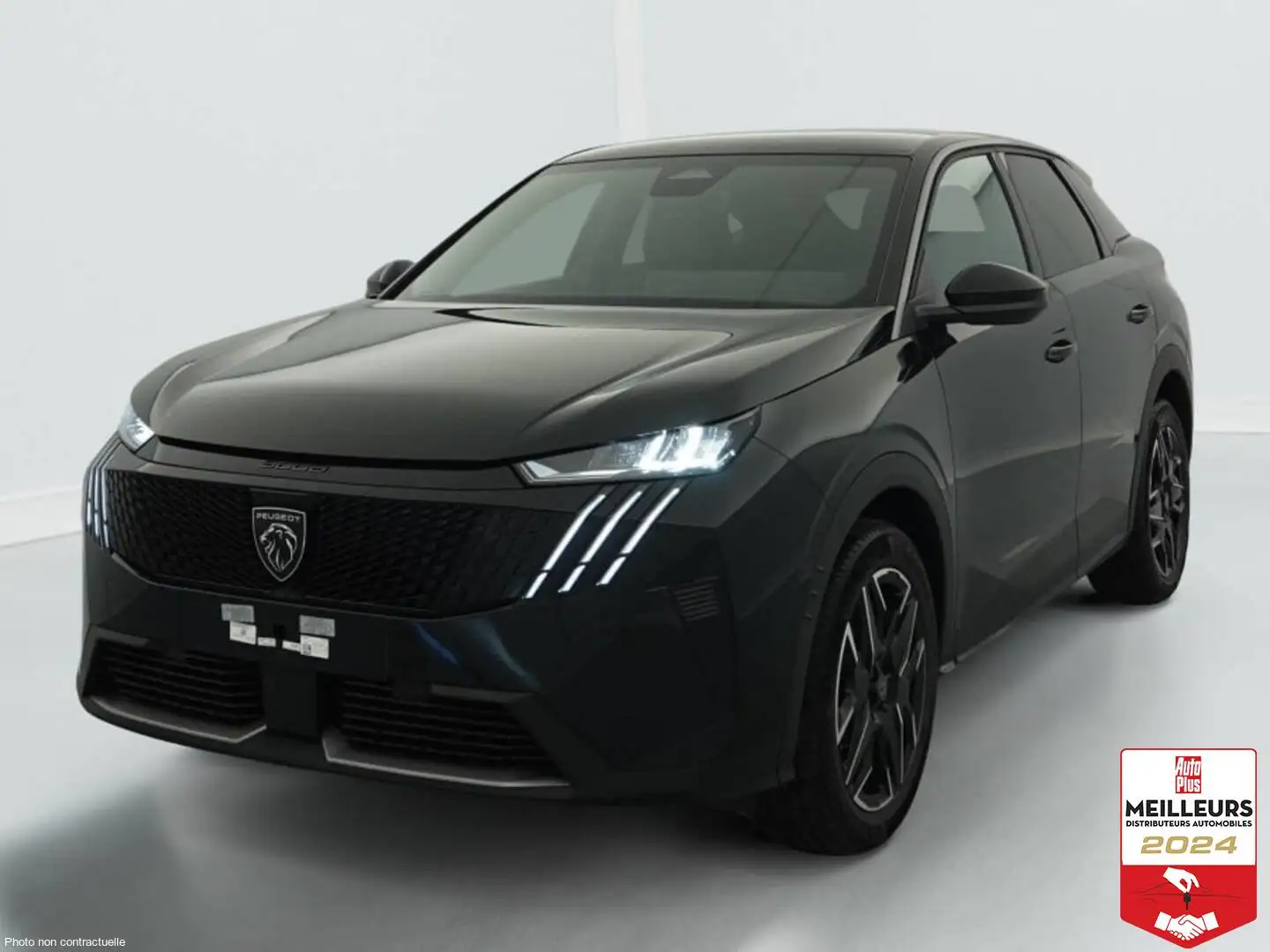 Peugeot 3008 Hybrid 145 e-DCS6 Allure Noir - 1