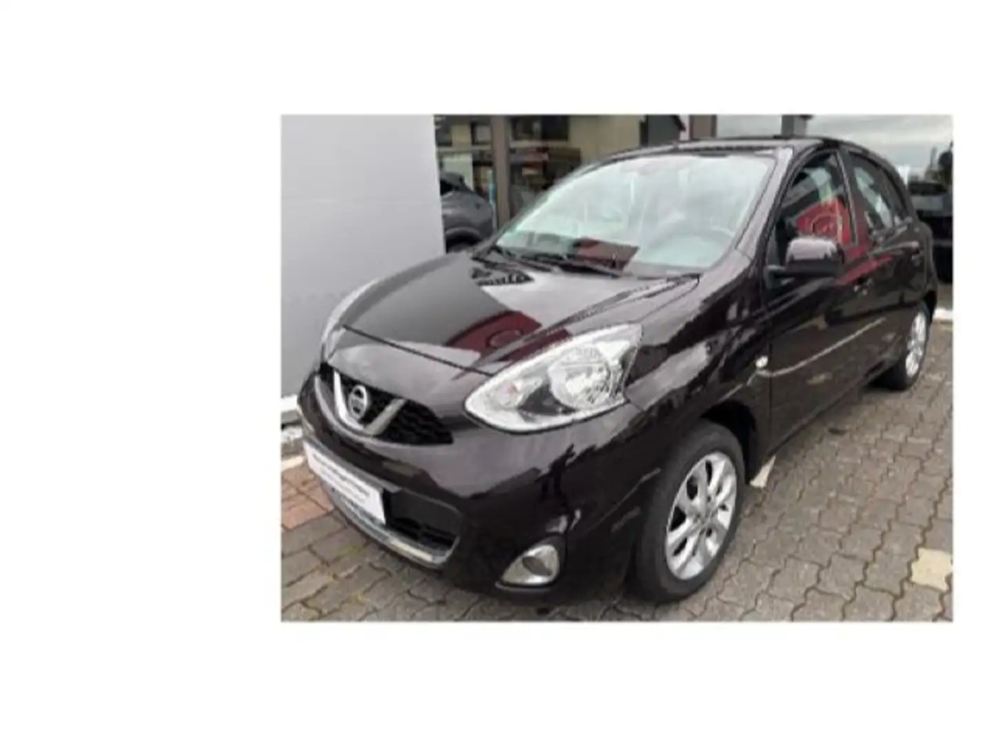 Nissan Micra Acenta 1,2 MT Comfort Plus Noir - 2