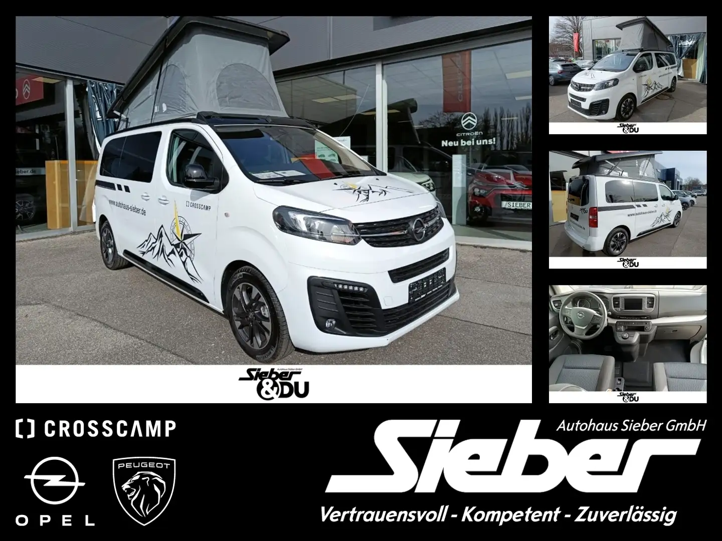 Crosscamp Flex Sofort verfügbar Flex Weiß - 1