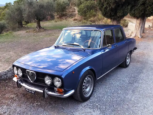 Alfa Romeo 2000 Berlina Lusso
