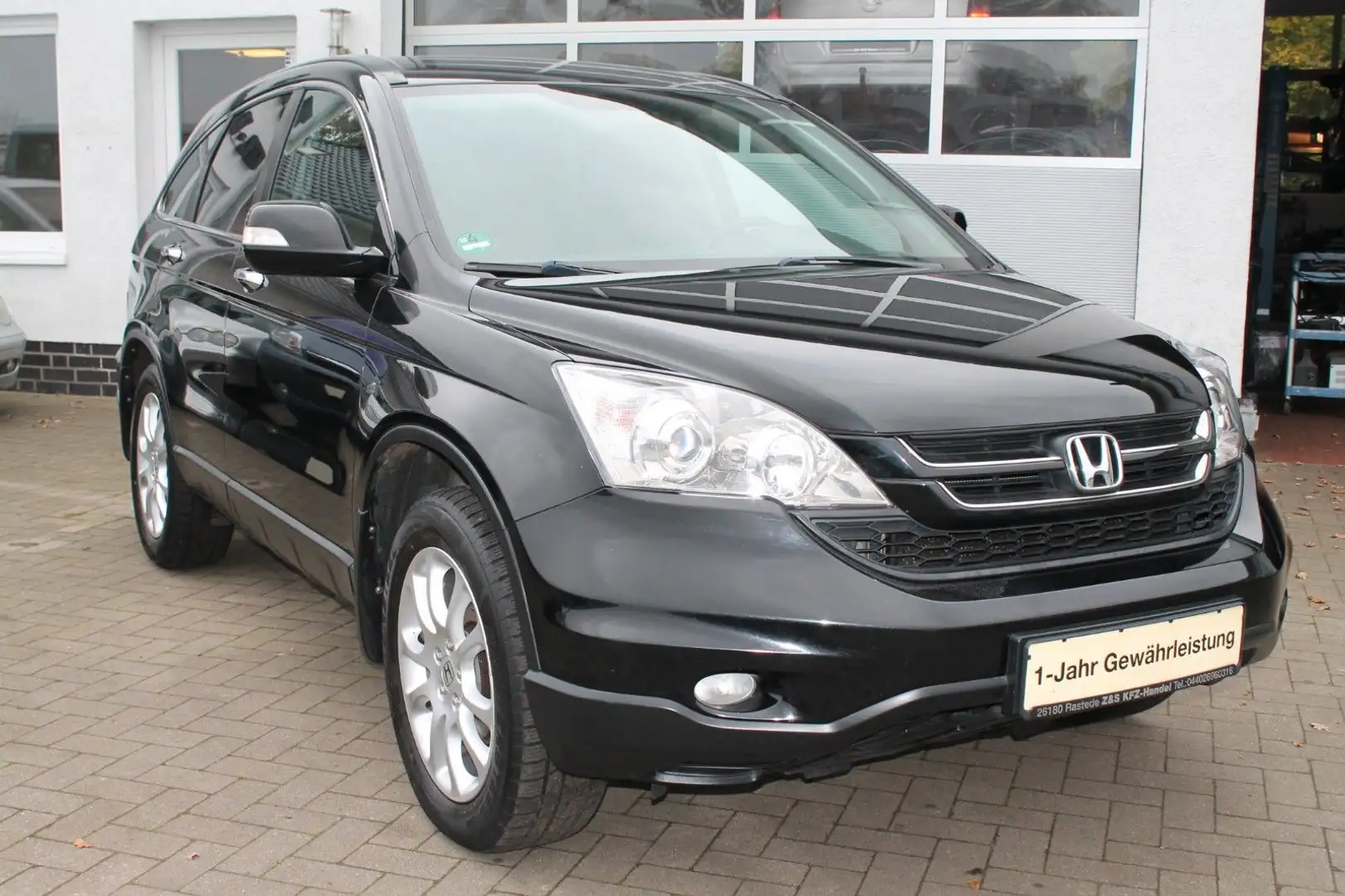Honda CR-V Elegance Чорний - 1
