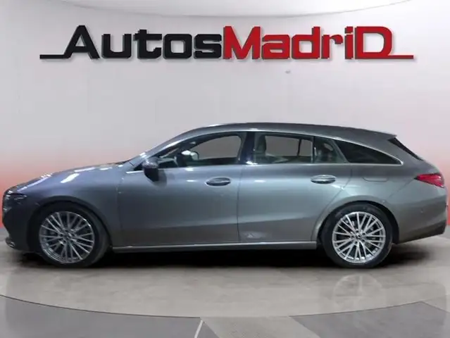 Mercedes-Benz CLA view 4
