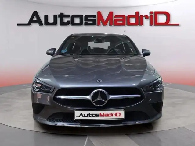 Mercedes-Benz CLA view 2