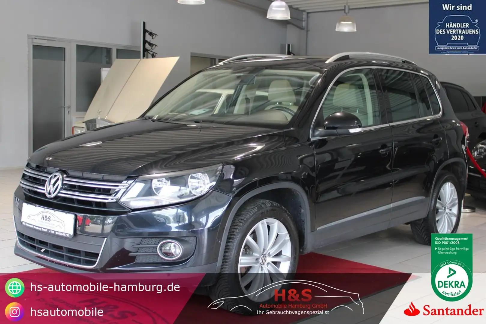 Volkswagen Tiguan 2.0 TSI 4Motion DSG Sport & Style Siyah - 1