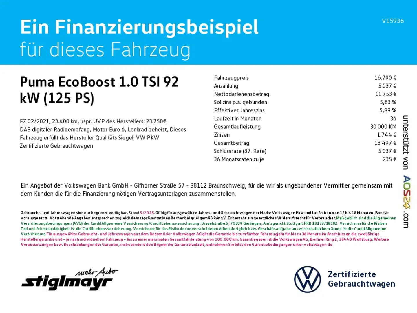 Ford Puma EcoBoost 1.0 TSI LED+PDC+SITZHZG Argent - 2