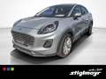 Ford Puma EcoBoost 1.0 TSI LED+PDC+SITZHZG Argent - thumbnail 12