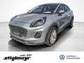 Ford Puma EcoBoost 1.0 TSI LED+PDC+SITZHZG Zilver - thumbnail 1