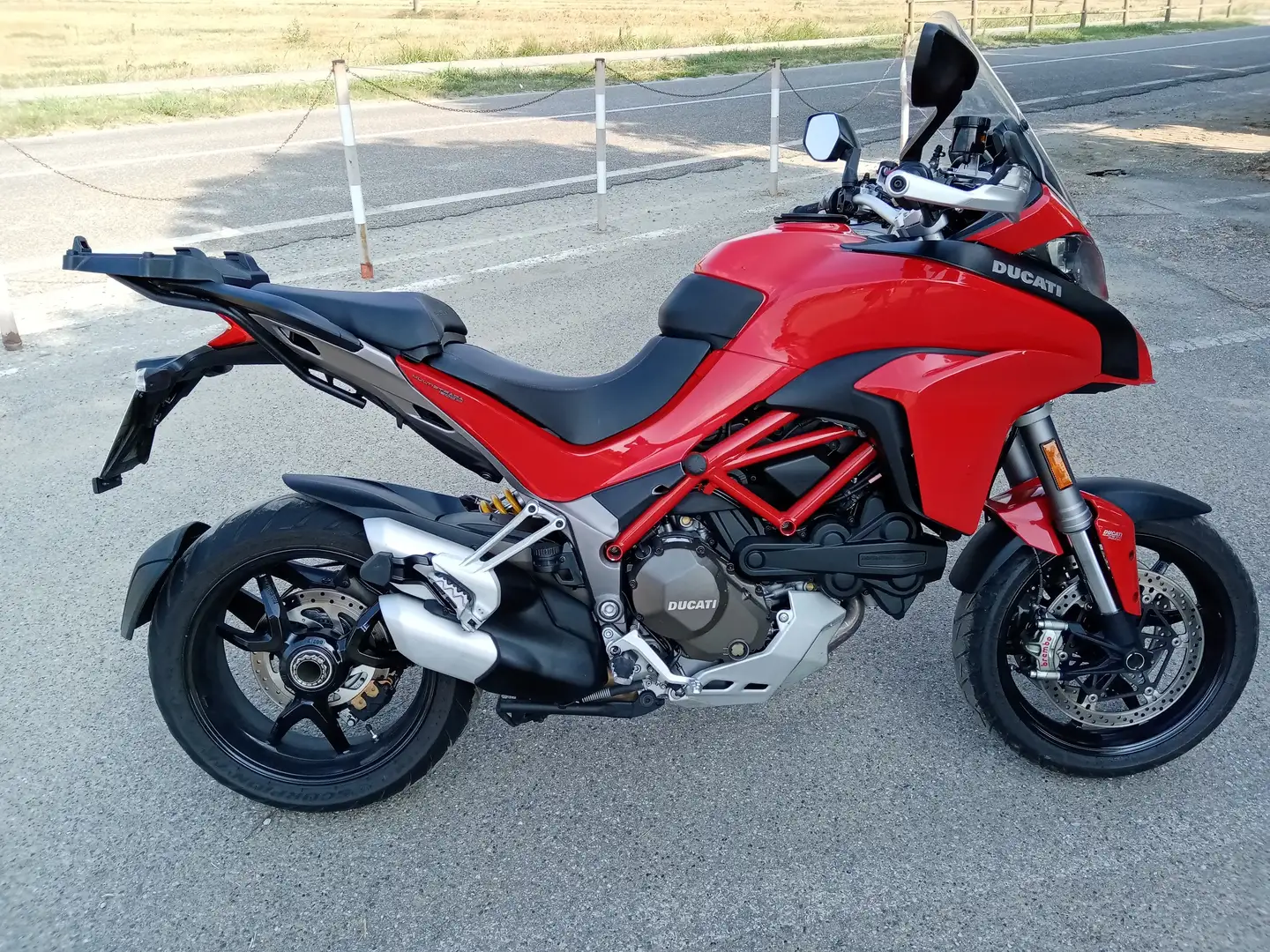 Ducati Multistrada 1200 S ABS Rojo - 1