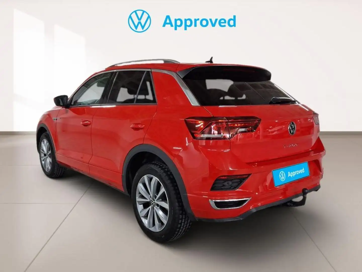 Volkswagen T-Roc 1.5 TSI Advance R-Line Rot - 2