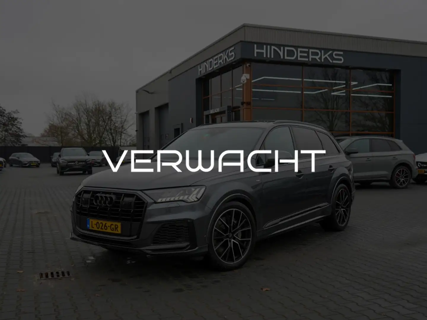 Audi Q7 55 TFSI e Quattro | RS Zetels | Pano | B&O | Adap. Grijs - 1