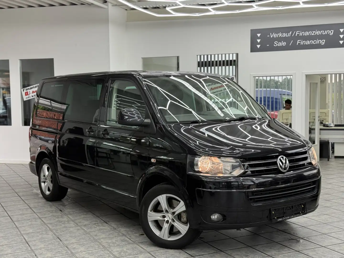 Volkswagen T5 Multivan Team, 7-Sitzer,Aut., PDC, Leder Noir - 1