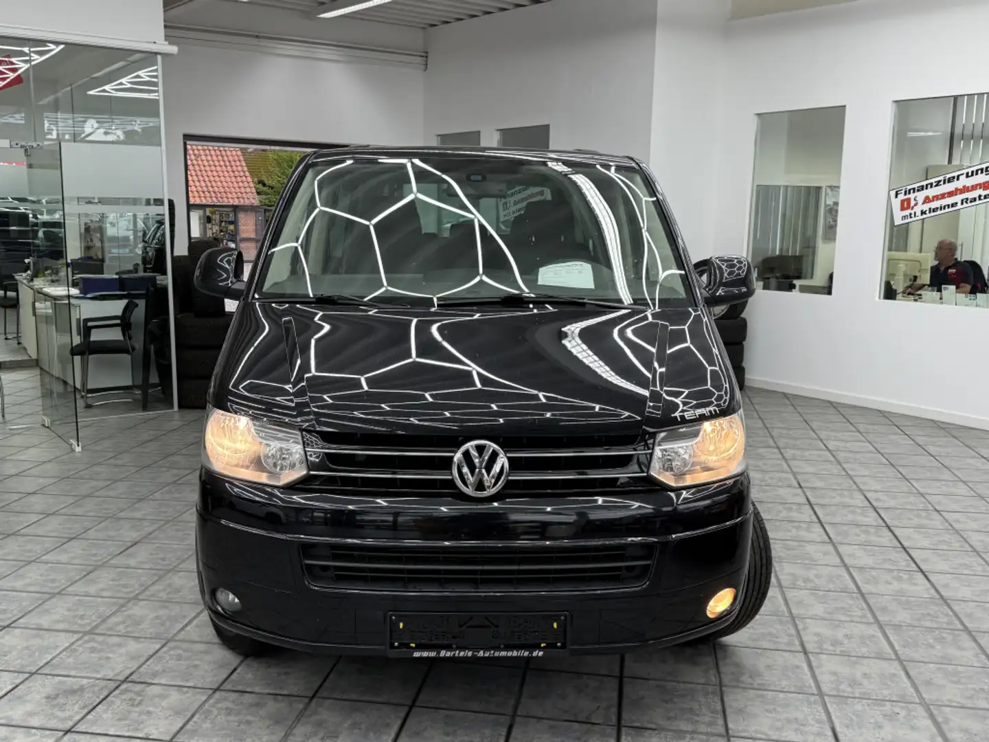 Volkswagen T5 Multivan Team, 7-Sitzer,Aut., PDC, Leder Noir - 2